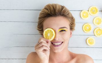 Pulizia del viso fai da te con la maschera di bellezza a base di limone