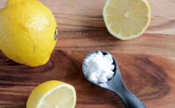 Limone e bicarbonato, una miscela naturale per la tua salute
