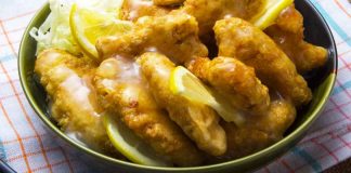 pollo al limone