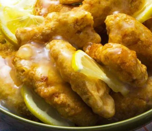 Pollo al limone, una ricetta apprezzata in tutto il mondo pollo al limone