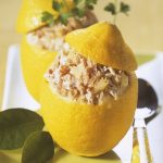 Spazio alla fantasia con i limoni farciti!