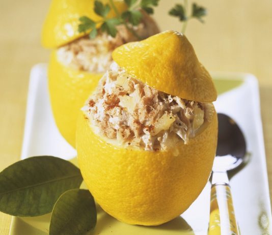 Spazio alla fantasia con i limoni farciti!