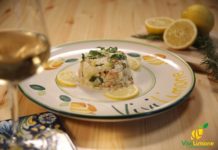 risotto gamberetti e zucchine