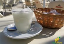 granita al limone