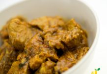 agnello in umido al profumo di limone