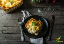 Lasagne al ragù bianco
