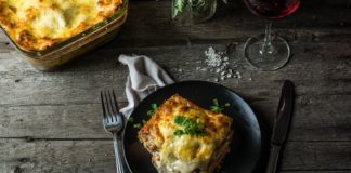Lasagne al ragù bianco