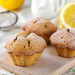 Muffin al limone, il mini cake dal profumo inconfondibile muffin al limone