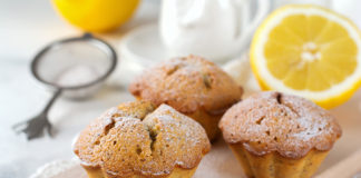 muffin al limone