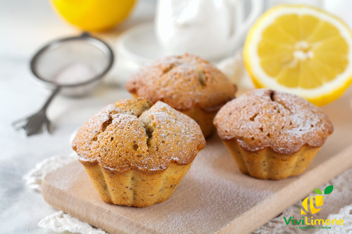 Muffin Limone new muffin al limone