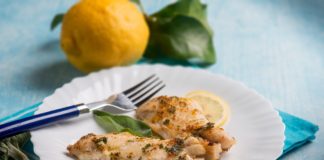 ricciola limone e salvia