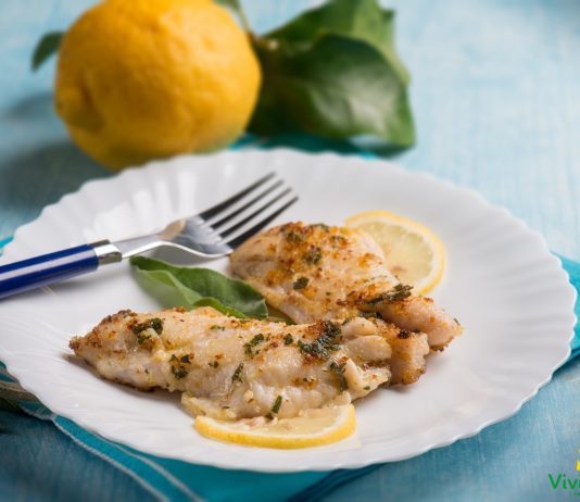 ricciola limone e salvia