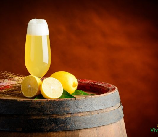 Birra e limone, una bevanda leggera e rinfrescante birra e limone