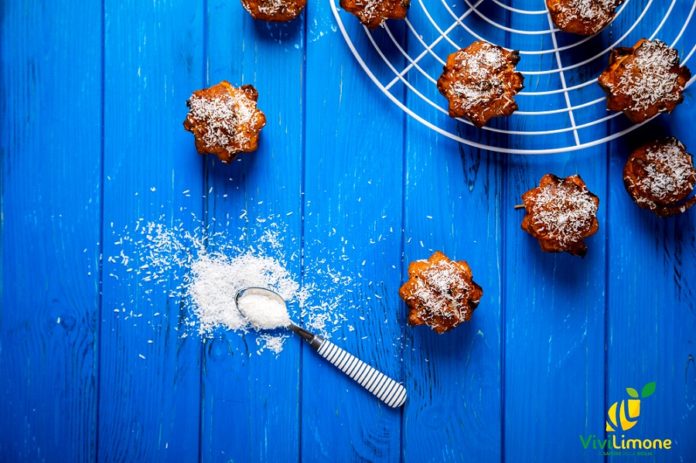 muffin verdello e cocco