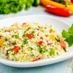 Insalata di Cous Cous al profumo di limone, un pasto fresco e gustoso insalata di cous cous