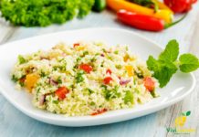 insalata di cous cous