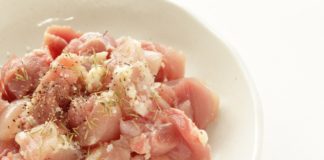 pollo e finocchi marinati al limone