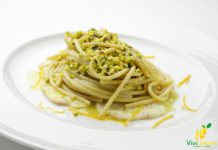 Spaghetti ai sapori di Sicilia