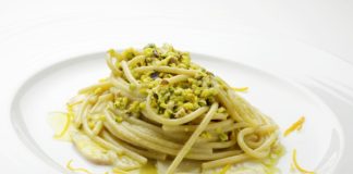 Spaghetti ai sapori di Sicilia
