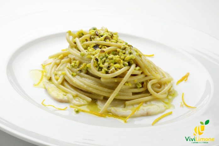 Spaghetti ai sapori di Sicilia