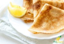 Crepe al limone