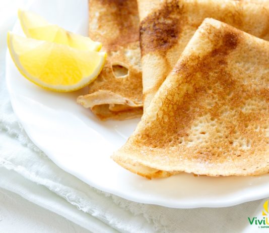 Crêpe al limone, per una colazione super profumata! Crepe al limone
