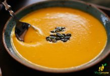 crema di zucca e limone