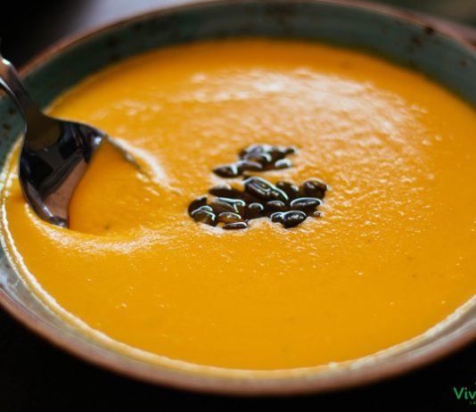 crema di zucca e limone