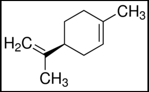 molecola limonene