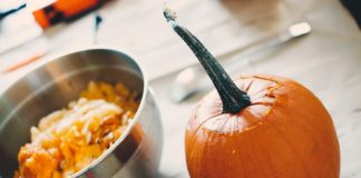 paccheri zucca e limone