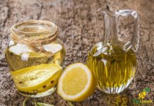 olio al limone