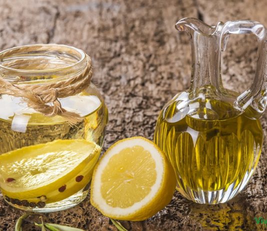olio al limone