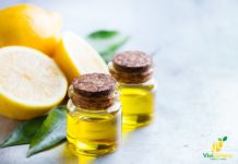 olio rivitalizzante al limone