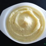 Tortino di patate al limone con onde di calamari croccanti tortino patate al limone