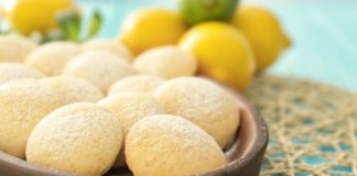 Cookies al limone