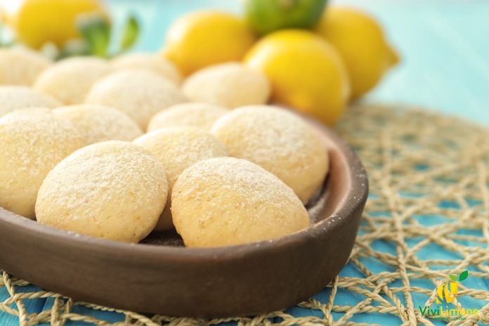 Cookies al limone