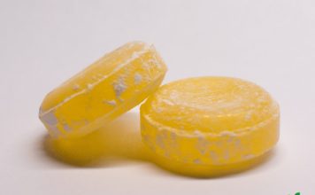 caramelle balsamiche al limone