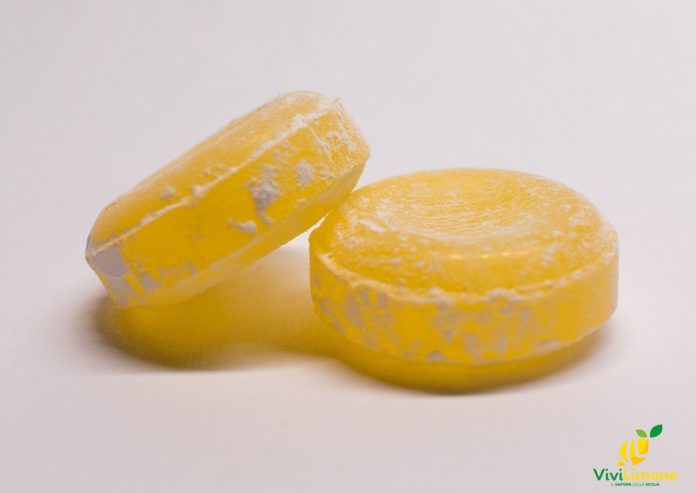 caramelle balsamiche al limone