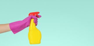 Superfici igienizzate al profumo di limone
