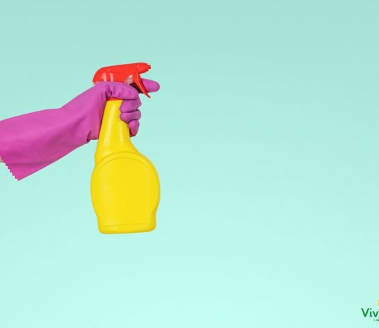 Superfici igienizzate al profumo di limone