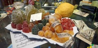 frutta candita