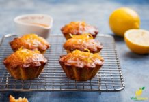 muffin con marmellata di limoni