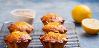 muffin con marmellata di limoni