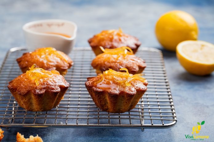 muffin con marmellata di limoni