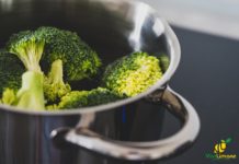 pasta pesto di broccoli pistacchio e limone