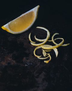 scorza limone