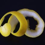 Zest, il termine moderno di chiamare la scorza di limone zest