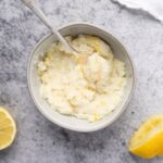 Gelato al limone fatto in casa, un viaggio tra i sapori della Sicilia! gelato al limone fatto in casa