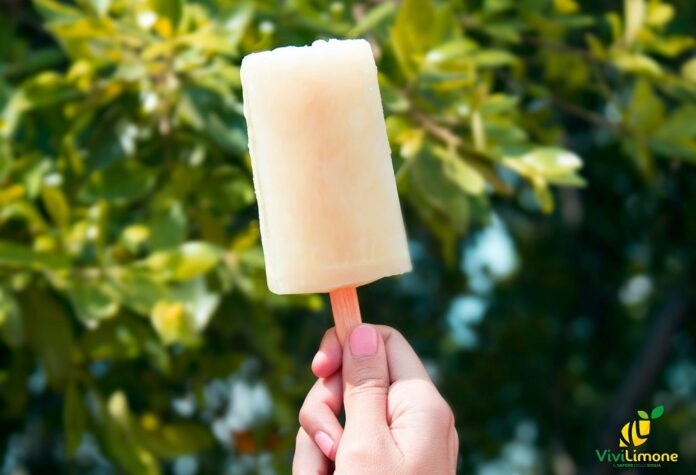 ghiaccioli al limone