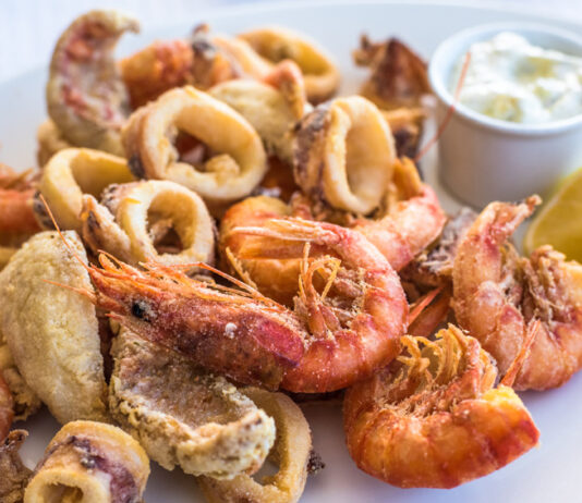Limone e frittura di pesce: Si o No?
